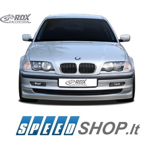 BMW 3 (E46) priekinio bamperio pažeminimas
